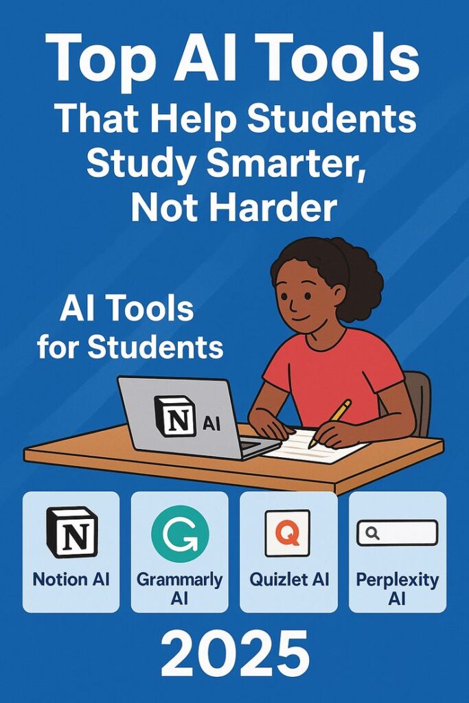 AI apps for improving study habits