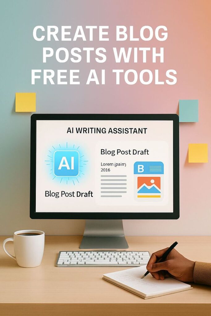free AI writing tool for bloggers