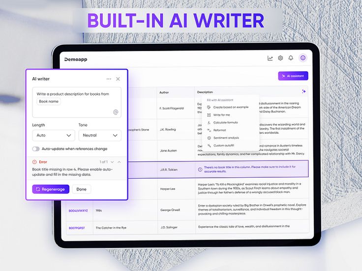 Use AI to Write Product Descriptions